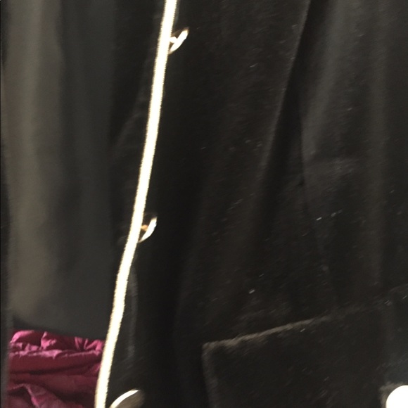 Black Velvet Blazer - Picture 3 of 3